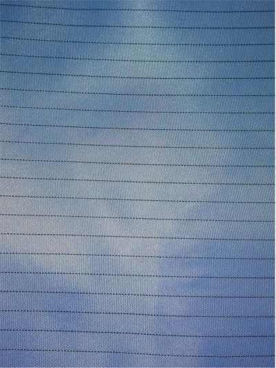 XX-FSSY/YULG  Anit-static polyester fabric  100D*100D  120GSM 正面照